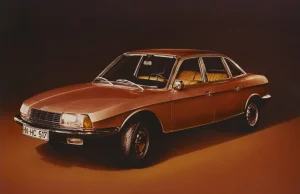 Futurystyczne, aerodynamiczne, stylowe: NSU Ro 80