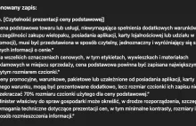 Propozycja zmiany ustawy o cenówkach