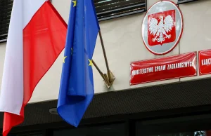 Komunikat MSZ: Polska potępia atak Iranu na Izrael