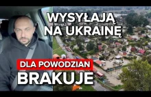 Radny ujawnia, agregat dla Ukrainy, a dla powodzian?