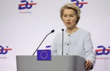 Von der Leyen z nowym planem dla motoryzacji. Ludzie w niemym zdumieniu