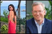 Były prezes Google pozwany przez blisko 40 lat młodszą partnerkę