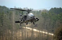 Śmigłowce Apache dla Polski. Jest zgoda administracji USA i co dalej?