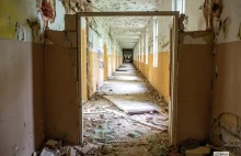 Opuszczony szpital w Legnicy - Urbex