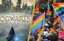 LGBT wpadło w szał. Ataki na streamerów za granie w Hogwarts Legacy