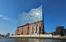 Elbphilharmonie. Filharmonia w Hamburgu. Architektoniczna perła.