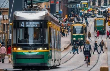 W ostatnim roku w wypadkach drogowych w Helsinkach nie zginęła ani jedna osoba