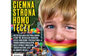 Szajka LGBT odbierała dzieci rodzicom,by przekazać je homoseksualistom