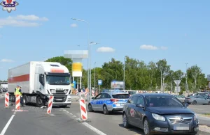 Zderzenie ciężarówki z osobówka - Magazyn reporterów - portal informacyjny