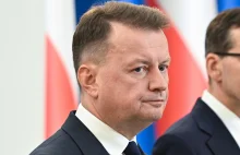 Mariusz Błaszczak o dymisji generałów: nie ma zgody na chaos