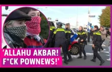 Holandia! Zamieszki podczas palenia Koranu w ośrodku dla uchodźców w Hoofddorp