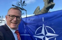 Günter Fehlinger wezwał NATO do ataku w Serbię