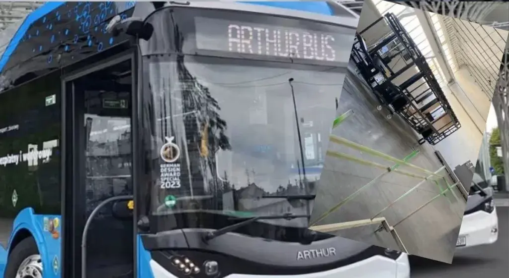 Zielona farsa Lublina 20 wodorowców, a w hali tylko Netflix i kurz