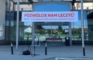 Poważne problemy szpitala w Żywcu. Zawieszono działalność kilku oddziałów