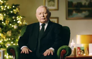 Życzenia świąteczne od Kaczyńskiego. Mówił o "odnowieniu wspólnoty" Xdd