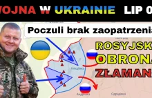 06 LIP: W końcu. Ukraińcy PRZEŁAMALI NAJSILNIEJSZĄ FORTYFIKACJĘ OBOK BACHMUTU |