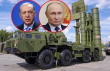 Turcja porzuci rosyjskie systemy S-400? Erdogan: Musimy stworzyć system obrony