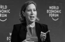 Susan Wojcicki nie żyje. Była szefowa YouTube'a miała 56 lat