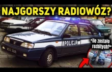 Czym jeżdziła polska policja w latach 90?