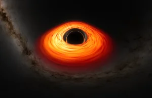 Tak wygląda pochłonięcie przez czarną dziurę. NASA pokazała symulację