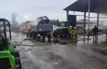 Nieletni mogli spowodować pożar wart 2,5 mln zł. Dramat rozegrał się w Facimiech