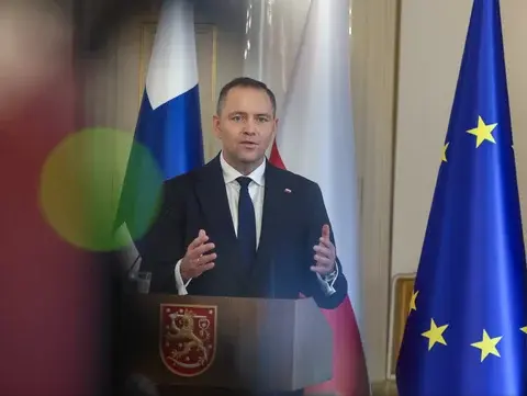 Nawrocki w Helsinkach: Polskie wojska na Ukrainie wykluczone