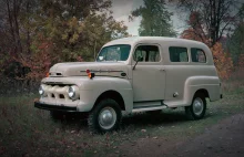Pierwszy Ford Ranger był SUV-em