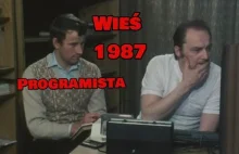 "Komputer w gospodarstwie rolnym" (1987 r.) Wytwórnia Filmów Oświatowych