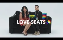 IKEA Love Seats