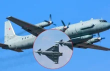 Samolot rosyjskiego rozpoznania nad Bałtykiem. Luftwaffe podrywa Eurofightery