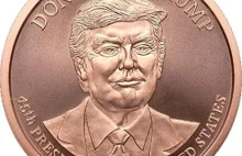 Trump zabawia się miedzią