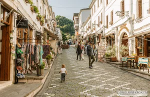 Gjirokastra - Miasto Srebrnych Dachów w Albanii