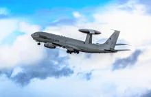 500 lotów maszyn E-3 AWACS należących do NATO w 2023 roku