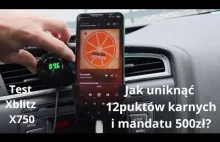 Jak nie dostać mandatu za rozmowę przez telefon? Transmitera FM 3 w 1 Xblit X750