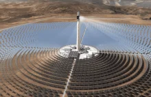Innowacyjna elektrownia słoneczna przerywa pracę. Wyciek ze zbiornika