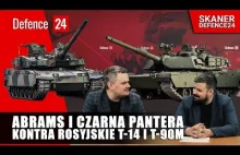 Abrams i Czarna Pantera kontra rosyjskie T-14 i T-90M
