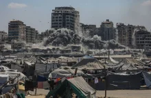 Izrael masakruje Strefę Gazy. Rośnie liczba ofiar