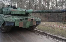 Berlin nie pozwoli na eksport niemieckich czołgów na Ukrainę, chyba że USA...