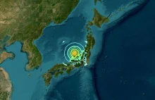 Japonia. Silne trzęsienie ziemi w Japonii. Wydano ostrzeżenia przed tsunami
