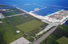 Przylądek Pomerania - powstanie nowy polski port zewnętrzny w Świnoujściu