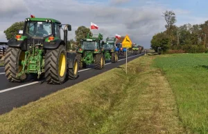 Organizator protestu rolników w Warszawie: po raz piąty walczymy o polskie rolni