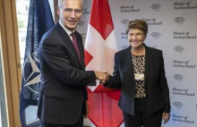 Szwajcaria ogłasza zamiar pogłębienia współpracy z NATO