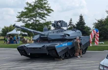Ultranowoczesny AbramsX. Prototyp najnowocześniejszego czołgu świata pokazano w