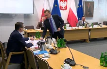 Joński do Morawieckiego: „pan tu przyszedł robić za takiego klauna”