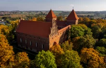 Najpiękniejsze zamki gotyckie na Warmii i Mazurach