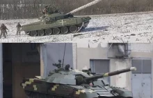 Wojenna bieda-modernizacja. Na Ukrainie pojawił się nowy wariant T-72