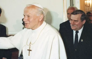 Wałęsa zabrał głos ws. Jana Pawła II: Tu nie chodzi o atak na papieża