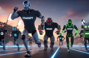 Koniec monopolu ChatGPT? Nowy ranking sztucznych inteligencji