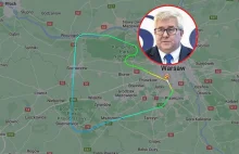 Samolot zawrócił. Na pokładzie Czarnecki. "Był słyszalny odgłos"