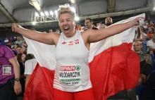 Anita Włodarczyk zdobyła srebrny medal w rzucie młotem w lekkoatletycznych ME